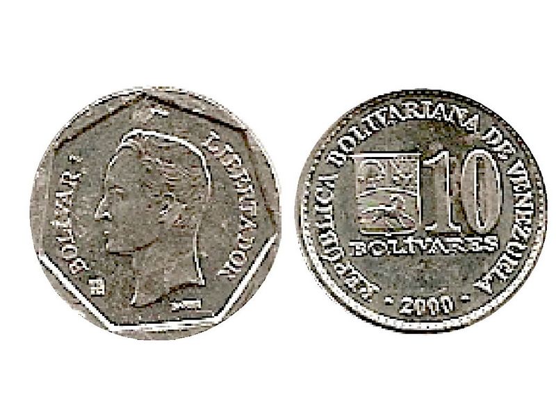 Archivo:Moneda 10 Bolivares de 2000.jpg