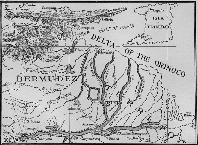 Archivo:Mapa del bajo Orinoco pub. 1897.jpg