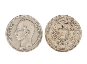 Moneda de 5 Bolivares 1901.jpg