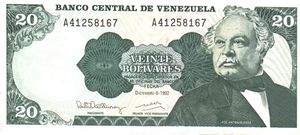 Billete de 20 Bolivares de 1992 anverso.JPG