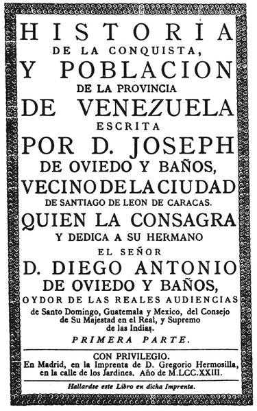 Archivo:Historia de la conquista de Venezuela.jpg