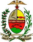 Escudo de armas del Estado Trujillo
