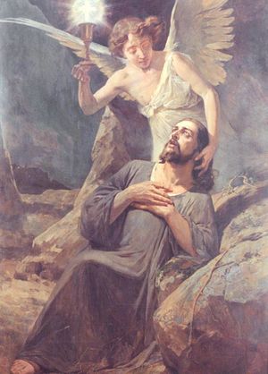 Jesus en el Huerto - Arturo Michelena.jpg