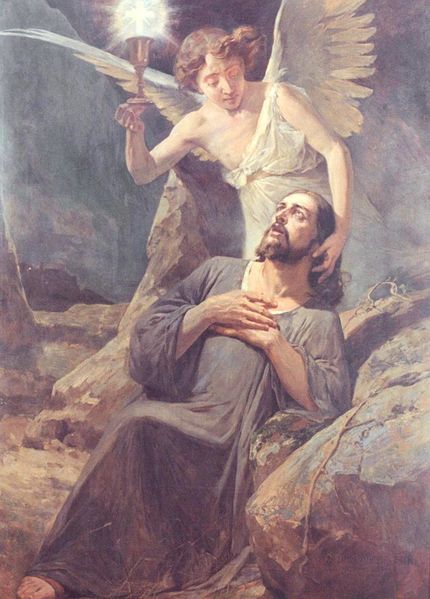 Archivo:Jesus en el Huerto - Arturo Michelena.jpg