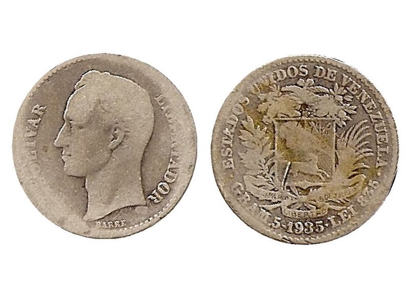 Archivo:Moneda de 1 Bolivar de 1935.jpg