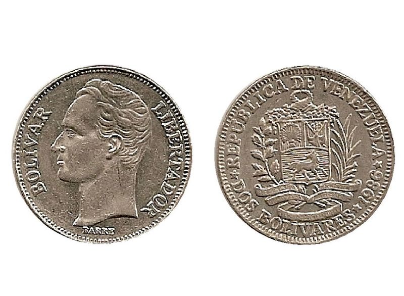 Archivo:Moneda de 2 Bolivares de 1986.jpg