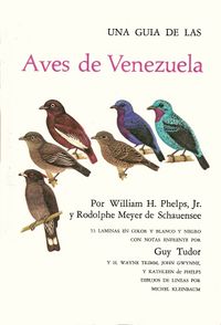 Portada de Guía de las aves de Venezuela