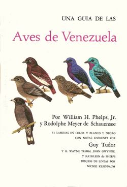 Guía de las aves de Venezuela
