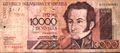Billete de 10000 Bolivares de 2001 anverso.jpg