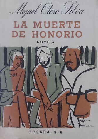 Portada de La muerte de Honorio