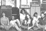 Álvaro Falcón, Valerio González, George Henríquez y Sandro Liberatoscioli ca. 1977.
