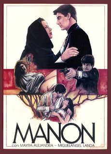 Afiche de Manón