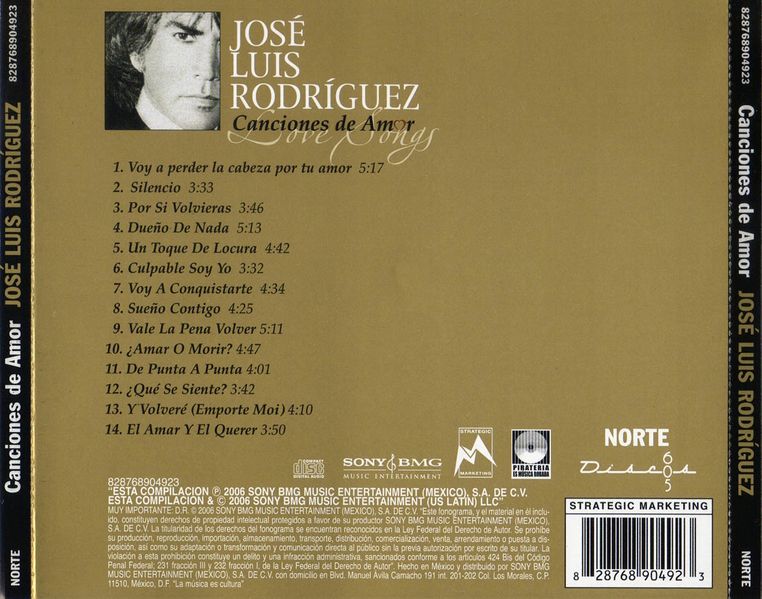 Archivo:Jose Luis Rodriguez Canciones De Amor trasera.jpg