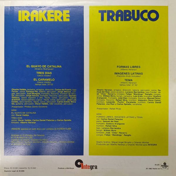 Archivo:Trabuco irakere 2 trasera.jpg