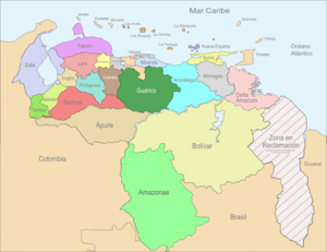 Venezuela Division Politica Territorial.png