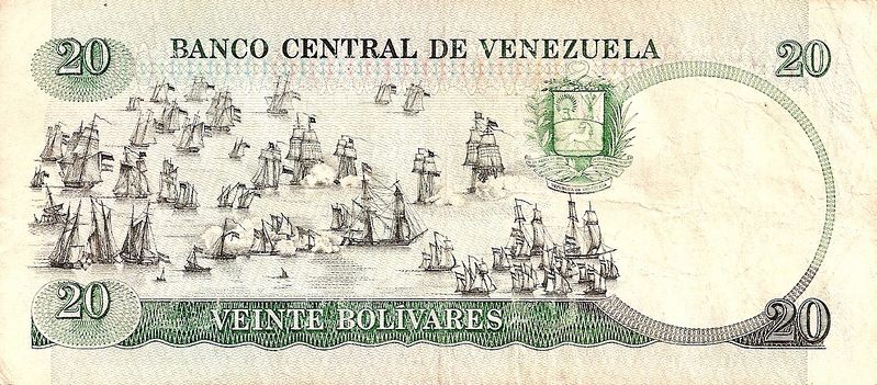 Archivo:Billete de 20 Bolivares de 1987 reverso.jpg