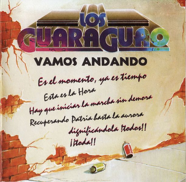 Archivo:Los Guaraguao-Vamos andando.jpg