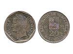 Miniatura para Archivo:Moneda 20 Bolivares de 1998.jpg