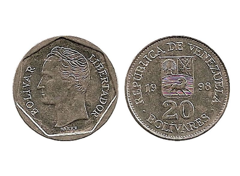 Archivo:Moneda 20 Bolivares de 1998.jpg