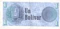 Billete de 1 Bolivar de 1989 reverso.jpg
