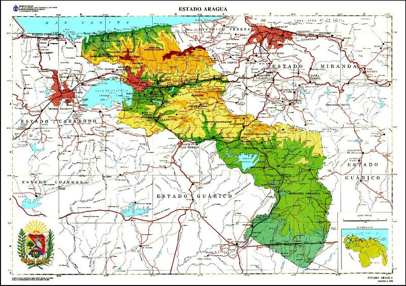 Archivo:Mapa del estado Aragua.jpg