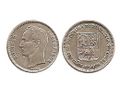 Moneda de 50 centimos de Bolivar de 1954.jpg
