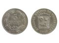 Moneda de 5 centimos de Bolivar 1948.jpg