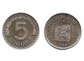 Moneda de 5 centimos de Bolivar 1986.jpg